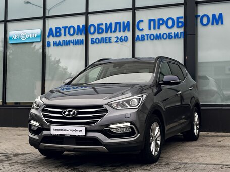Hyundai Santa Fe III Рестайлинг