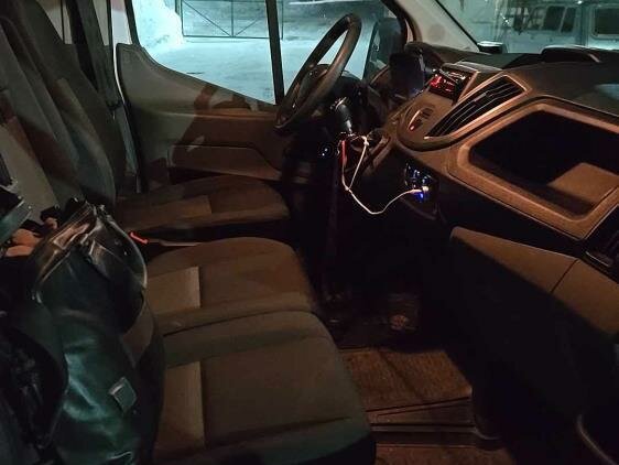 2022 Ford Transit, белый, 3000000 рублей - вид 4