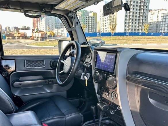 2008 Jeep Wrangler III (JK), чёрный - вид 13