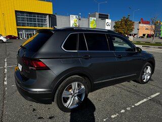 2020 Volkswagen Tiguan II, серый, 3190000 рублей, вид 3
