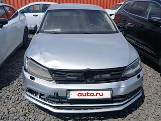 Volkswagen Jetta VI Рестайлинг