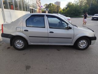 2008 Renault Logan I, серый, 270000 рублей, вид 4