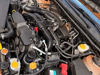 2012 Subaru XV I, оранжевый, 1490000 рублей, вид 3