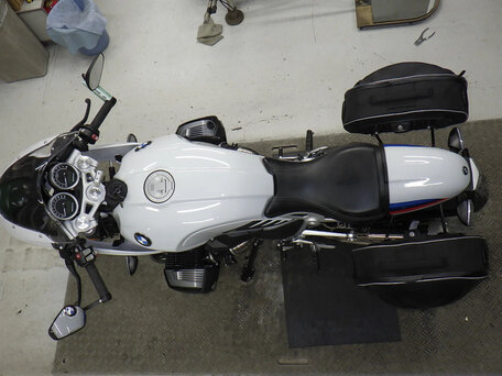 2017 BMW R Nine T Racer, белый, 1498000 рублей, вид 3