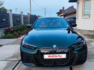 2022 BMW i4 M50 G26, зелёный, 4750000 рублей, вид 3