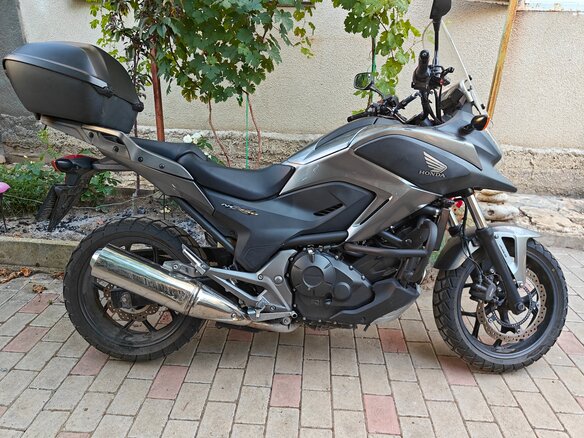 2014 Honda NC 750X, серый, 600000 рублей - вид 7