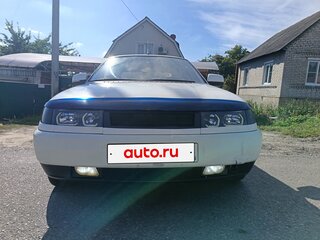 1997 Lada (ВАЗ) 2110, белый, 130000 рублей, вид 2