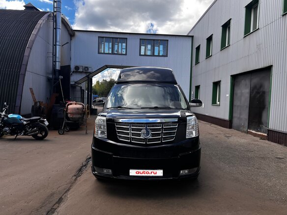 2008 Chevrolet Express II, чёрный, 2900000 рублей
