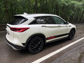 2018 Infiniti QX50 II, белый, 2400000 рублей, вид 5