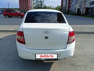 2013 Lada (ВАЗ) Granta I, белый, 300000 рублей, вид 5