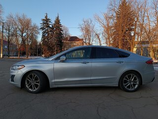 2018 Ford Fusion (North America) II Рестайлинг, серый, 1700000 рублей, вид 4