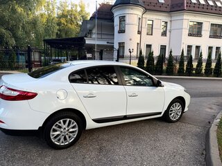 2014 Renault Fluence I Рестайлинг, белый, 1250000 рублей, вид 2
