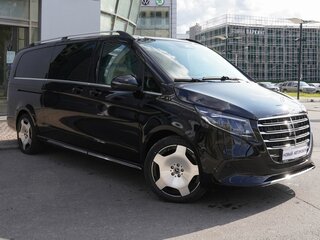 2026 Mercedes-Benz V-Класс Extra Long 300 d экстра длинный III (W447) Рестайлинг 2, чёрный, 14890000 рублей, вид 3