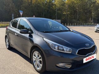 2014 Kia Ceed II, серый, 1250000 рублей, вид 1