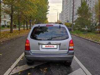 2002 Mazda Tribute I, серый, 520000 рублей, вид 4