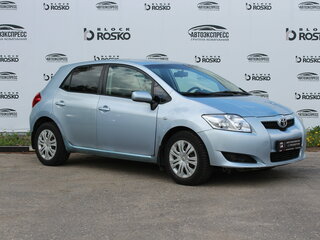 2007 Toyota Auris I, голубой, 480000 рублей, вид 3