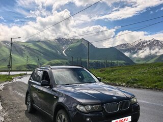 2007 BMW X3 25i I (E83) Рестайлинг, синий, 919000 рублей, вид 1