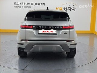 2020 Land Rover Range Rover Evoque II, серебристый, 3060000 рублей, вид 4