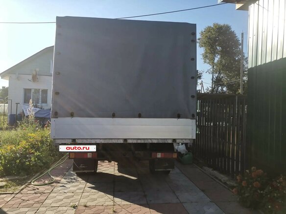 2011 ГАЗ ГАЗель (3302), серебристый, 750000 рублей - вид 4