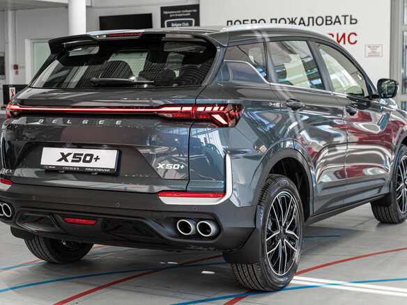 2026 Belgee X50+, серый - вид 5