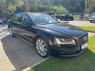 2016 Audi A8 III (D4) Рестайлинг, чёрный, 3594777 рублей, вид 2