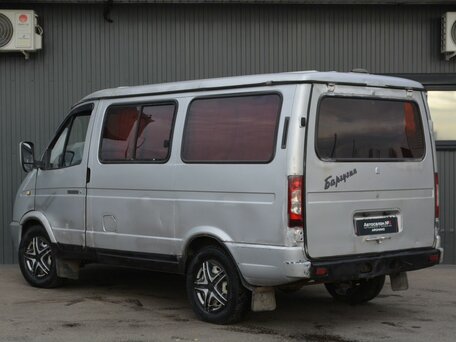 2005 ГАЗ Соболь (2217), серебристый, 329888 рублей, вид 4