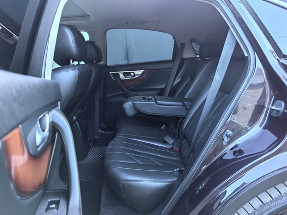 2010 Infiniti FX37 II (S51), коричневый, 1990000 рублей - вид 38