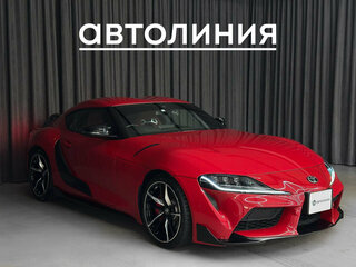 2019 Toyota Supra V (A90), красный, 5599000 рублей, вид 3