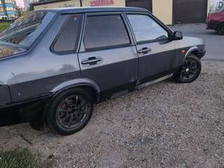 1997 Lada (ВАЗ) 21099, серый, 95000 рублей, вид 4