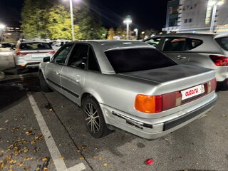 1991 Audi 100 IV (C4), серый, 280000 рублей, вид 4