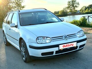 2002 Volkswagen Golf IV, белый, 190000 рублей, вид 4