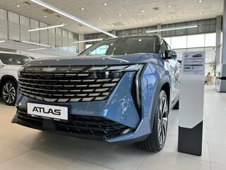 2026 Geely Atlas II, голубой, 3418940 рублей, вид 2