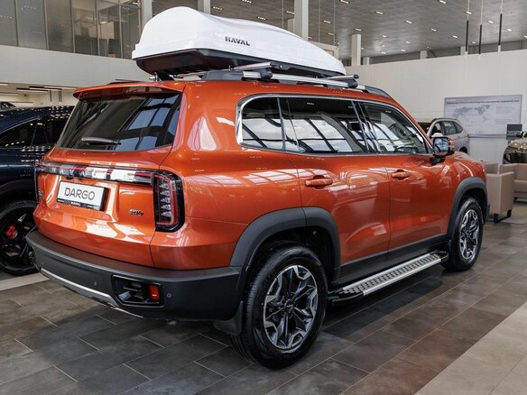 2026 Haval Dargo I Рестайлинг, оранжевый - вид 5