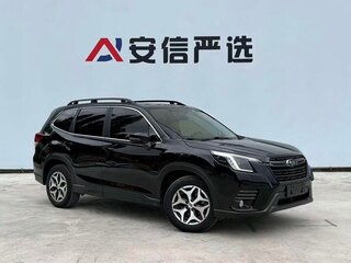 2022 Subaru Forester V Рестайлинг, чёрный, 3100077 рублей, вид 3