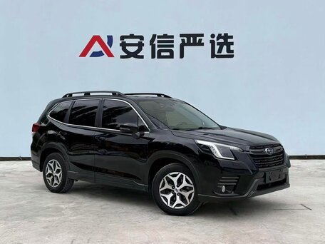 2022 Subaru Forester V Рестайлинг, чёрный, 3100077 рублей, вид 3