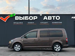 2014 Volkswagen Caddy III Рестайлинг, коричневый, 1090000 рублей, вид 4