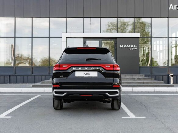 2026 Haval M6 II, чёрный - вид 14