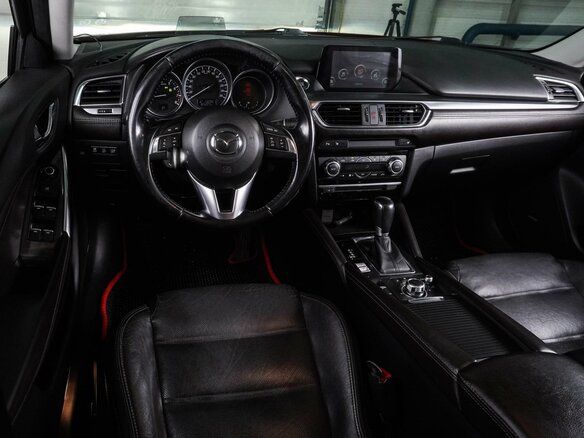 2016 Mazda 6 III (GJ) Рестайлинг, красный, 2079000 рублей - вид 5