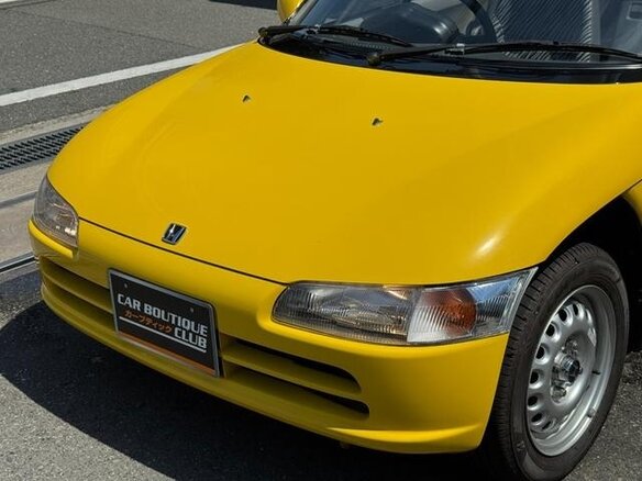 1991 Honda Beat, жёлтый, 800000 рублей - вид 9