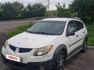 2003 Pontiac Vibe I, белый, 380000 рублей, вид 1