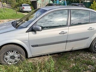 2005 Renault Megane II, серый, 300000 рублей, вид 3