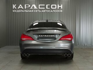 2013 Mercedes-Benz CLA 200 I (C117, X117), серый, 1380000 рублей, вид 4