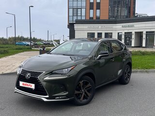 2020 Lexus NX 200 I Рестайлинг, зелёный, 3899000 рублей, вид 1