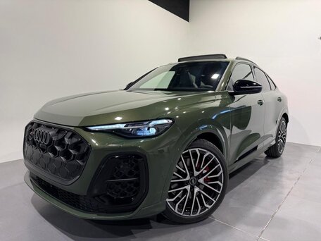 2026 Audi SQ5 Sportback II, зелёный, 12660000 рублей, вид 2