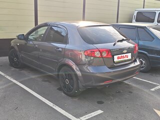 2011 Chevrolet Lacetti I, серый, 490000 рублей, вид 4