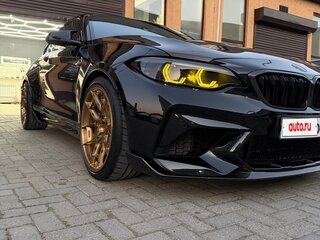 2021 BMW M2 Competition F87 Рестайлинг, чёрный, 7700000 рублей, вид 3
