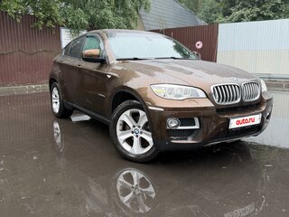 2012 BMW X6 30d I (E71) Рестайлинг, коричневый, 2599000 рублей, вид 3