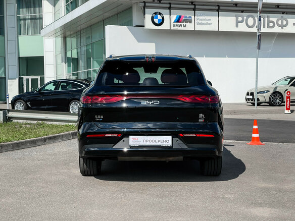 2025 BYD Tang L, чёрный - вид 6