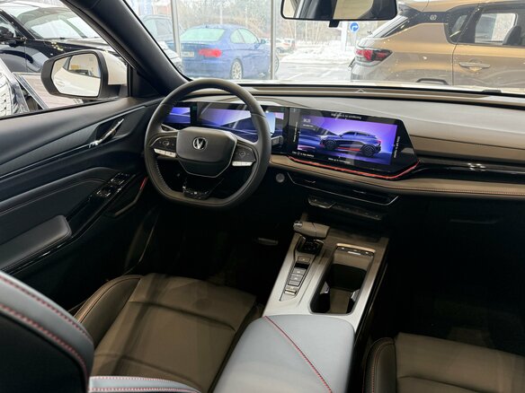 2025 Changan CS35 Max, белый - вид 11