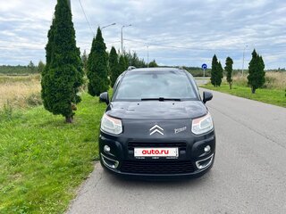 2009 Citroen C3 Picasso I, чёрный, 400000 рублей, вид 2